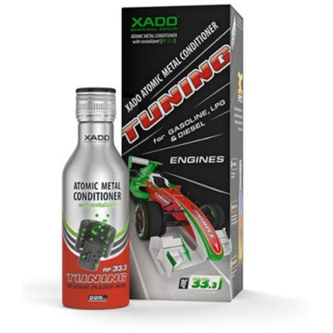 Присадка автомобільна Xado Tuning з ревіталізантом Tuning 225мл (XA 40209_4)