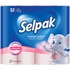 Туалетний папір Selpak Perfumed Пудра 3 шари 32 рулони (8690530324824)