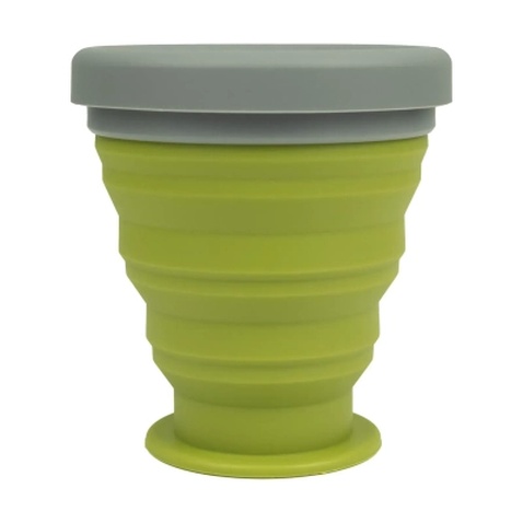 Стакан туристичний Tribe 200 мл T-FF-0001 olive (T-FF-0001-olive)