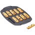 Форма для випікання Tefal PerfectBake, 10 форм, прямокутний 21х29см, алюміній, коричневий (J5734302)