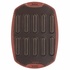 Форма для випікання Tefal PerfectBake, 10 форм, прямокутний 21х29см, алюміній, коричневий (J5734302)