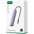 Порт-реплікатор Ugreen CM478 USB Type-C HDMI, USB/3.0, Type-C for charging PD/100W (15495)