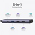 Порт-реплікатор Ugreen CM478 USB Type-C HDMI, USB/3.0, Type-C for charging PD/100W (15495)