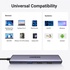 Порт-реплікатор Ugreen CM478 USB Type-C HDMI, USB/3.0, Type-C for charging PD/100W (15495)