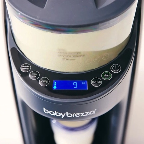 Машина для приготування дитячої суміші Baby Brezza Formula Pro Advanced Темно-сіра (FRP0132)