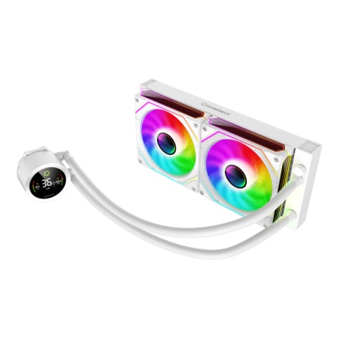Система рідинного охолодження Gamemax IceBurg 240 Digital WH