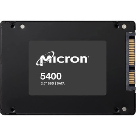 Накопичувач SSD для сервера Micron SSD SATA2.5" 1.92TB 5400 PRO/MTFDDAK1T9TGA MICRON (MTFDDAK1T9TGA-1BC1ZABYYR)
