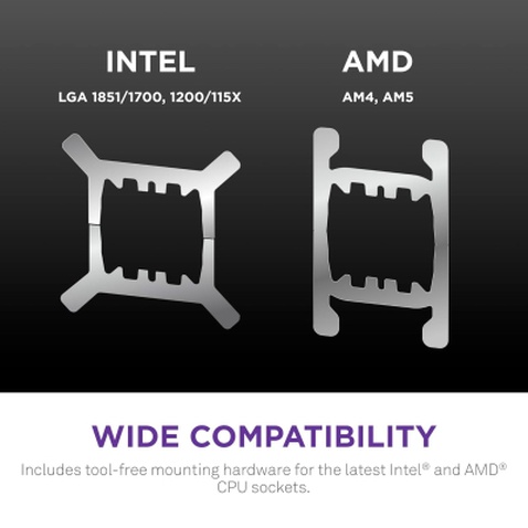 Система рідинного охолодження NZXT Kraken Elite 360mm AIO (RL-KN36E-B2)