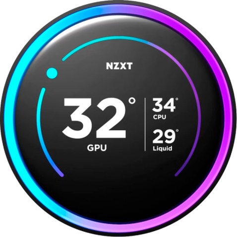Система рідинного охолодження NZXT Kraken Elite 360mm AIO (RL-KN36E-B2)