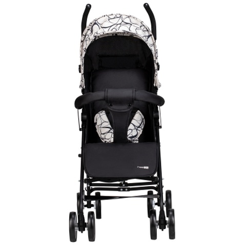 Коляска FreeON Simple Black-White (48549)