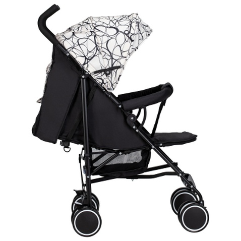Коляска FreeON Simple Black-White (48549)