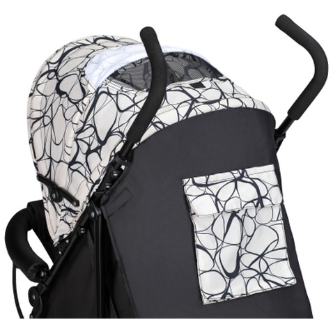 Коляска FreeON Simple Black-White (48549)