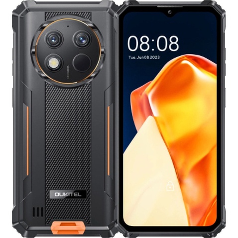 Мобільний телефон OUKITEL G1 6/256GB Orange (6931940757881)