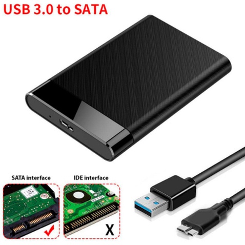 Кишеня зовнішня Dynamode 2.5" SATA/SSD HDD USB3.0 (DM-CAD-25320)