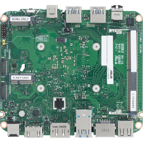 Комп'ютер ASUS NUC 14 Essential RNUC14MNK3500002 Slim Kit(L6) / N355, M.2 22x80 NVMe and SATA SSD (90AR00M2-M00090)