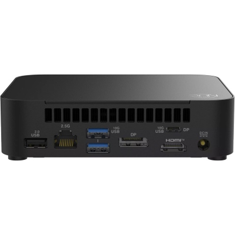 Комп'ютер ASUS NUC 14 Essential RNUC14MNK3500002 Slim Kit(L6) / N355, M.2 22x80 NVMe and SATA SSD (90AR00M2-M00090)