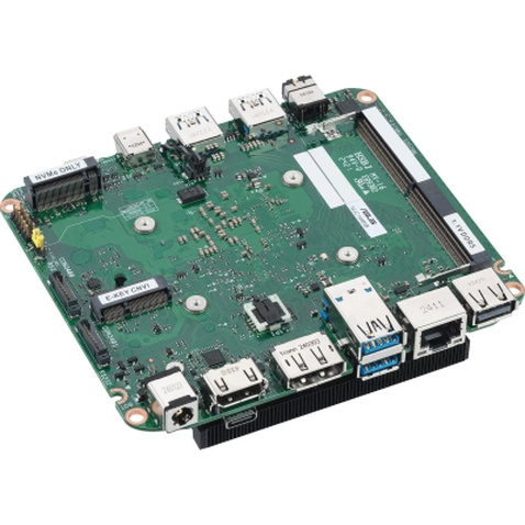 Комп'ютер ASUS NUC 14 Essential RNUC14MNK3500002 Slim Kit(L6) / N355, M.2 22x80 NVMe and SATA SSD (90AR00M2-M00090)