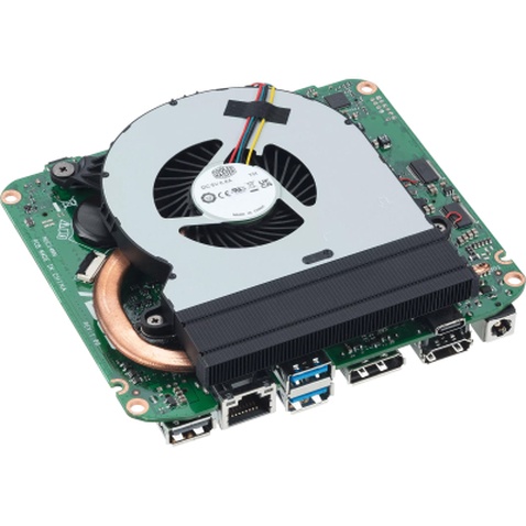 Комп'ютер ASUS NUC 14 Essential RNUC14MNK3500002 Slim Kit(L6) / N355, M.2 22x80 NVMe and SATA SSD (90AR00M2-M00090)