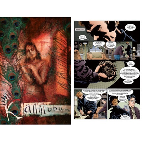 Комікс The Sandman. Пісочний чоловік. Том 3: Країна снів - Ніл Ґейман Видавництво РМ (9786178280918)