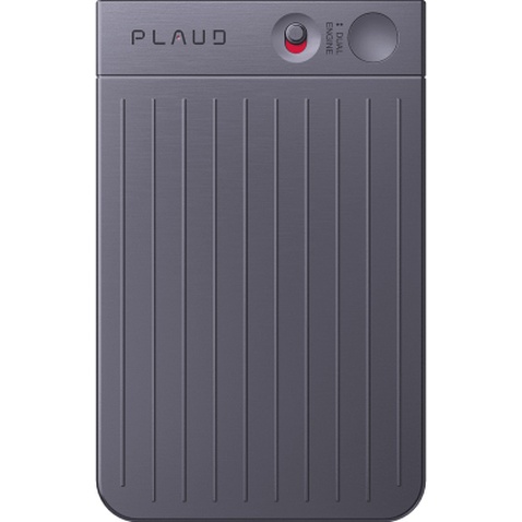 Цифровий диктофон PLAUD Plaud.AI Note Black (NB-100-BL)