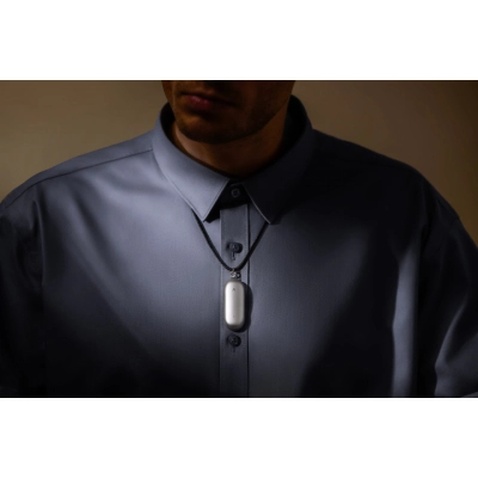 Цифровий диктофон PLAUD AI Note Pin Silver (NP-64G-SI)