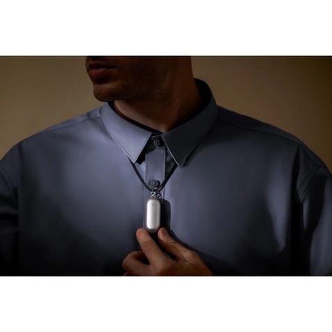 Цифровий диктофон PLAUD AI Note Pin Silver (NP-64G-SI)