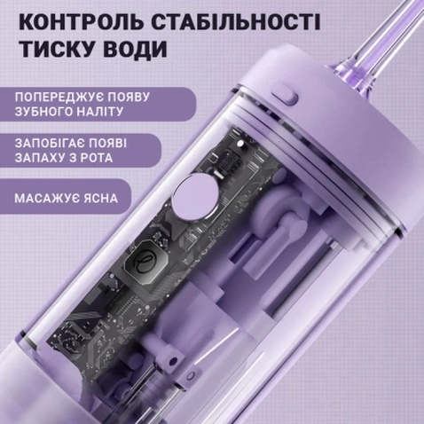 Іригатор Xiaomi Mint3 Lilac