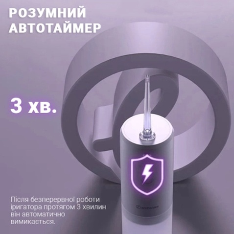 Іригатор Xiaomi Mint3 Lilac