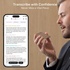 Цифровий диктофон PLAUD Plaud.AI Note Silver (NB-100-SI)