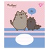 Зошит Yes Pusheen The Cat А5 12 аркушів клітинка (767612)