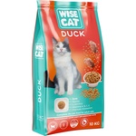Сухий корм для кішок Wise Cat Duck 400 г (4820111141654)
