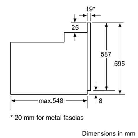 Духова шафа Bosch HBF 512 BS1T (HBF512BS1T)