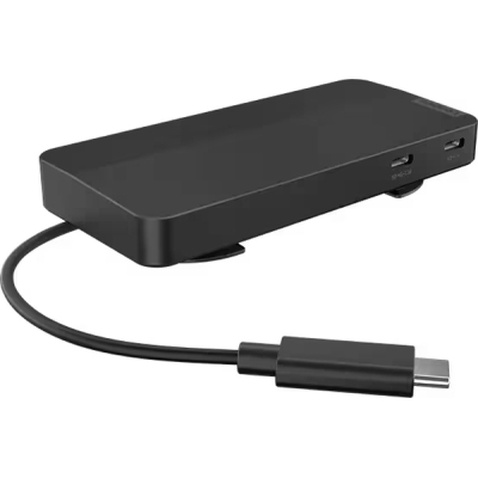 Порт-реплікатор Lenovo USB-C Dual Display Travel Dock (40B90000WW)