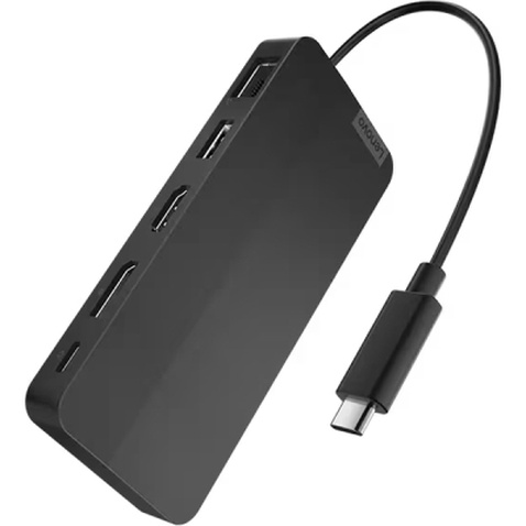 Порт-реплікатор Lenovo USB-C Dual Display Travel Dock (40B90000WW)