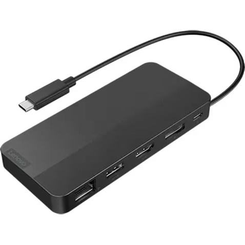 Порт-реплікатор Lenovo USB-C Dual Display Travel Dock (40B90000WW)