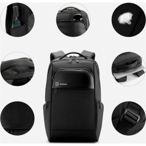 Рюкзак для ноутбука Tavialo 15.6" WARRIOR TD23 black, 23L (222224004)