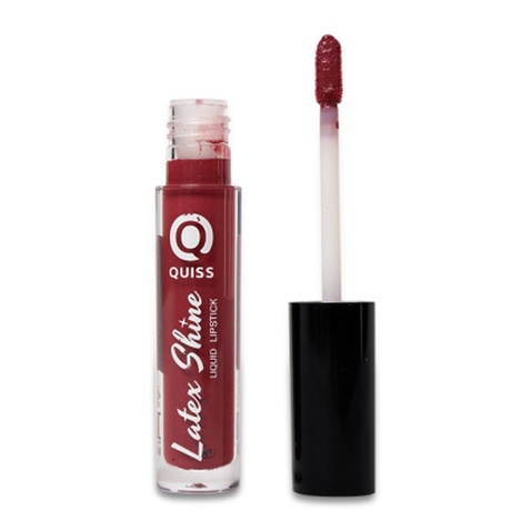 Помада для губ Quiss Latex Shine Liquid Lipstick 03 - Choco Vine (4823097114049)