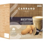 Кава Carraro Biscottoso Dolce Gusto в капсулах 16х7 г (8000604003171)