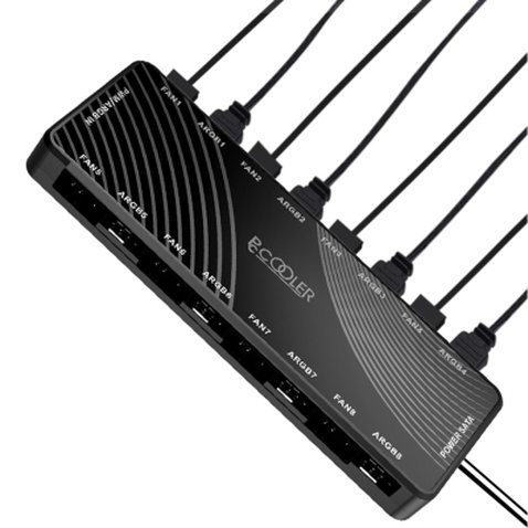 Модуль управління підсвічуванням PcCooler ARGB Hub-H01