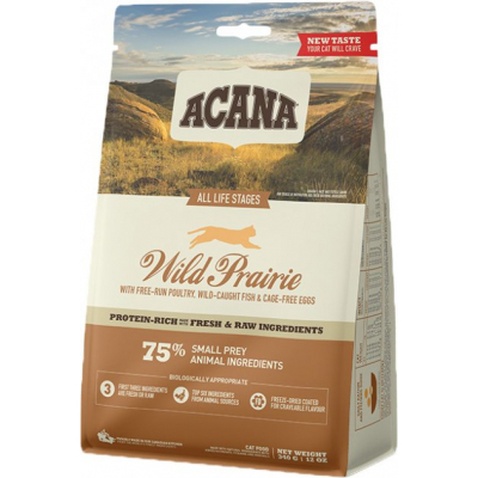 Сухий корм для кішок ACANA Wild Prairie Cat 340 г (0064992714550)