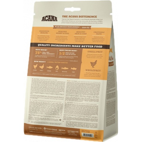 Сухий корм для кішок ACANA Wild Prairie Cat 340 г (0064992714550)