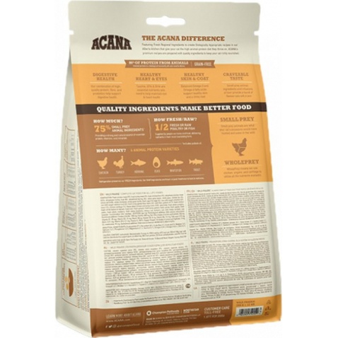 Сухий корм для кішок ACANA Wild Prairie Cat 340 г (0064992714550)