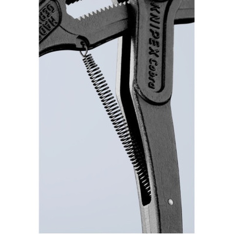 Кліщі KNIPEX сантехнічні Cobra matic з пружиною (87 11 250)