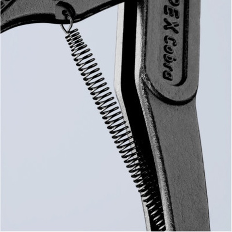 Кліщі KNIPEX сантехнічні Cobra matic з пружиною (87 11 250)