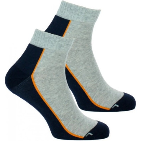 Шкарпетки Head Qperformance Quarter 781009001-870 2 пари Синій/Сірий 39-42 (8718824546506)
