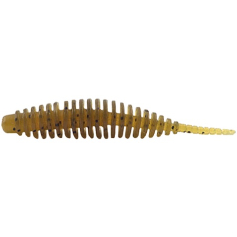Силікон рибальський FishUP Tanta 1" 074 - Green Pumpkin Seed (12шт/уп) (1862.02.51)