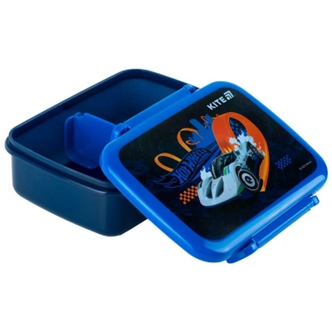 Ланч-бокс дитячий Kite Hot Wheels, 420 мл (HW25-160)
