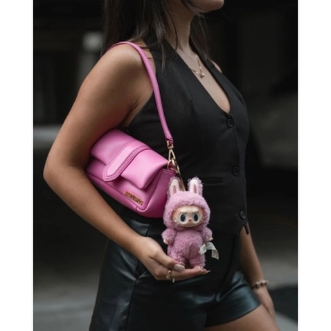 М'яка іграшка No Brand сюрприз Labubu Третє покоління 17 см Mix color Затемнений пакет (YT42135)