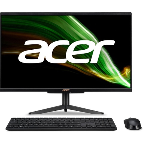 Комп'ютер Acer Aspire C24-1600 AiO / Pentium Silver N6005, 8, 256, WiFi, кл+м (DQ.BHRME.003)
