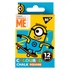 Крейда Yes кольорова квадратна 12 шт 6 кол Minions (400391)